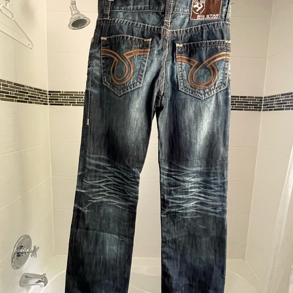 Big Star Jeans mint shape worn a few times very good quality - Picture 3 of 5
